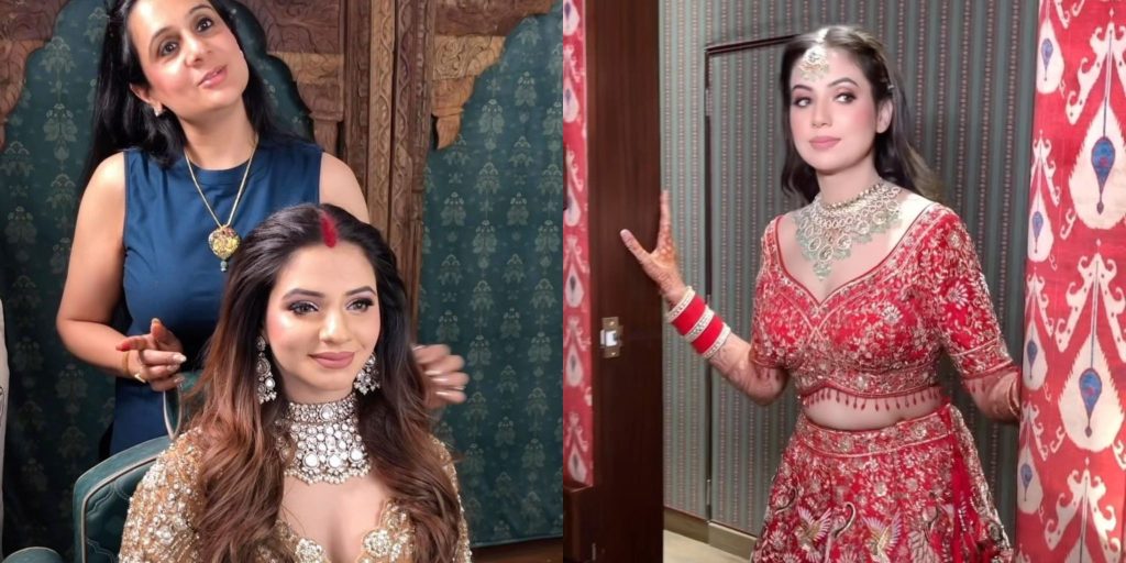 Top Wedding Makeup artist in Delhi
