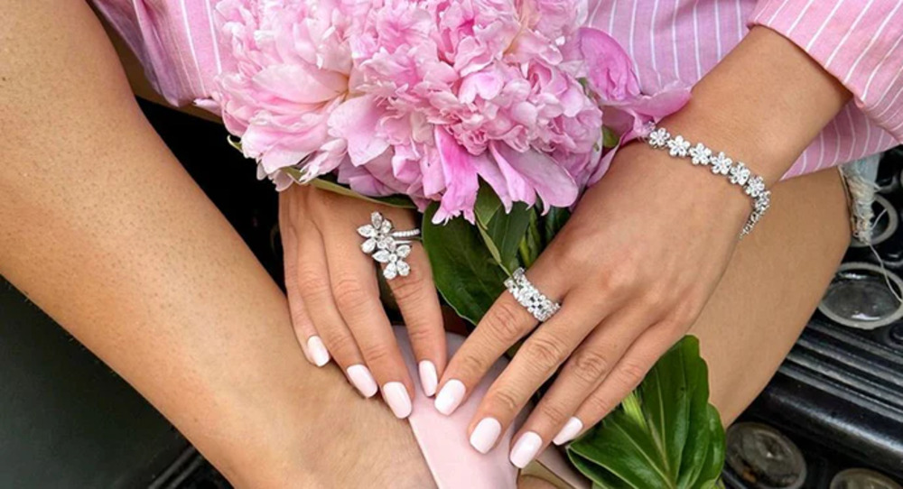 Floral-Inspired Rings for women
