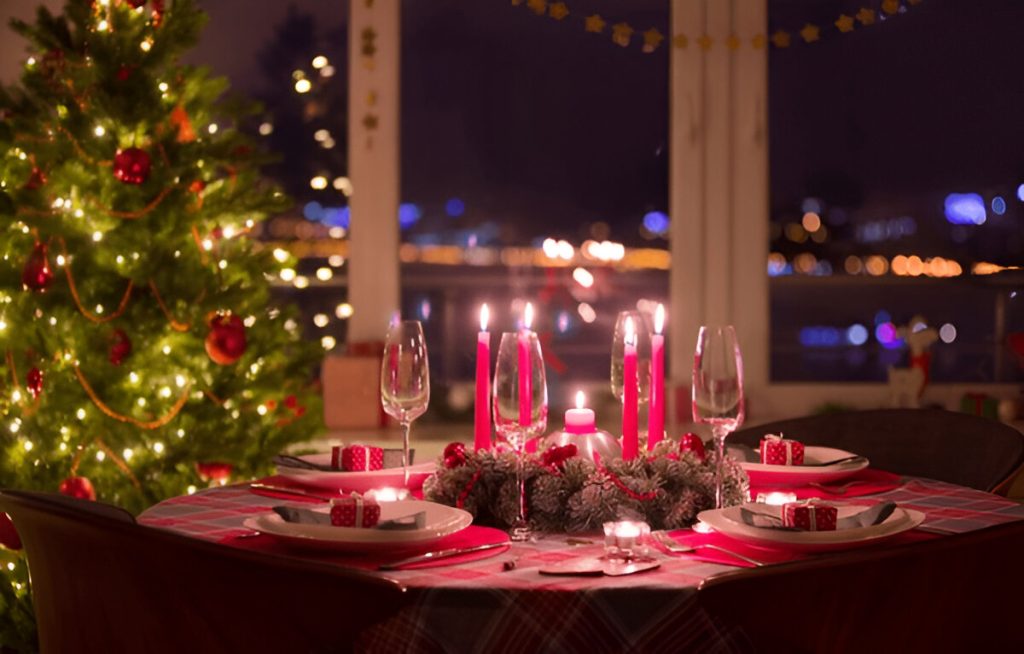 Plan a Candlelight Dinner-Sloshout
