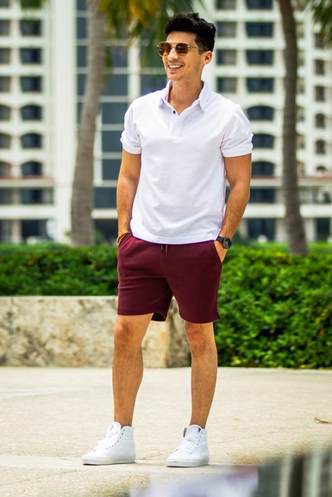 Polo Shirts with Tailored Shorts 