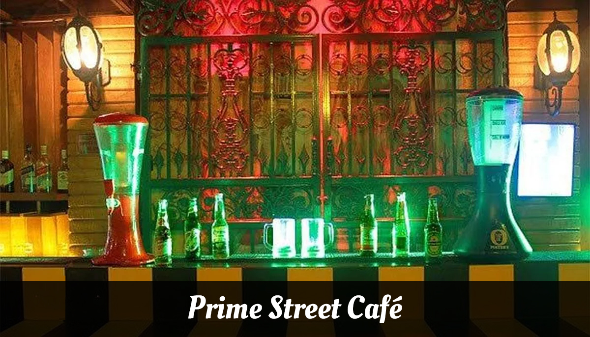 Prime Street Cafe