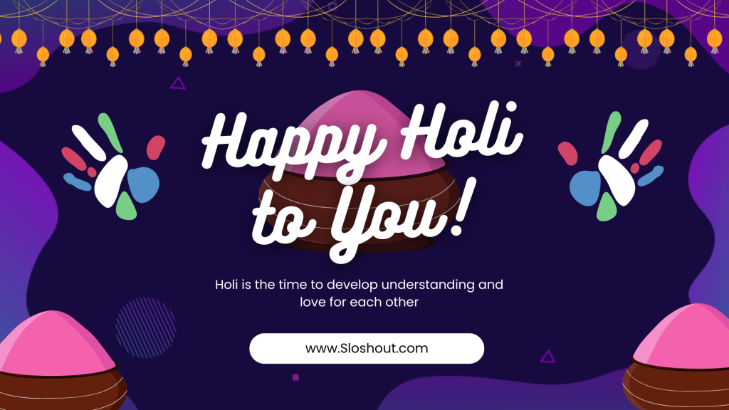 Inspirational Holi Quotes