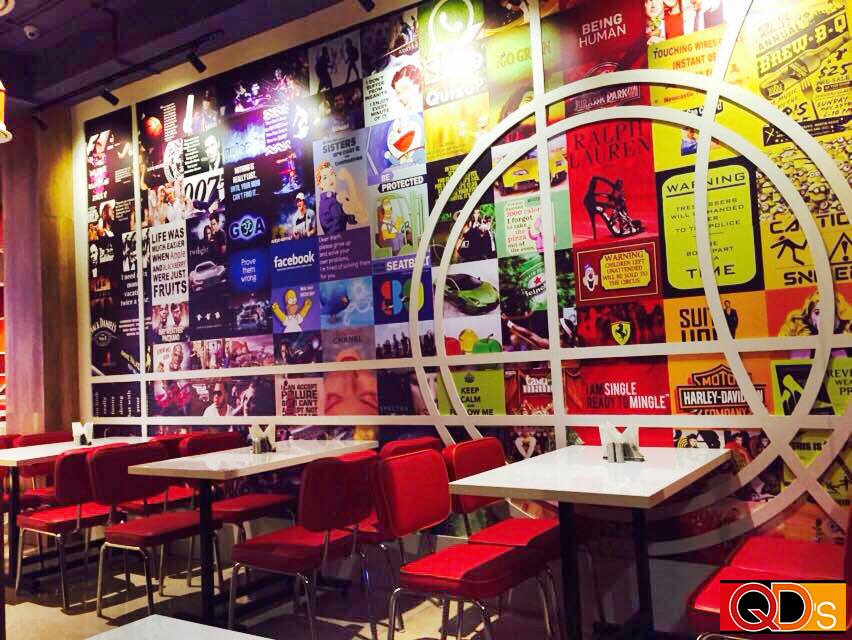 QD’s Restaurant, Satya Niketan