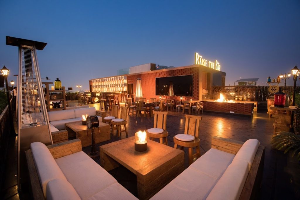 Raise the Bar Rooftop Clarens Hotel