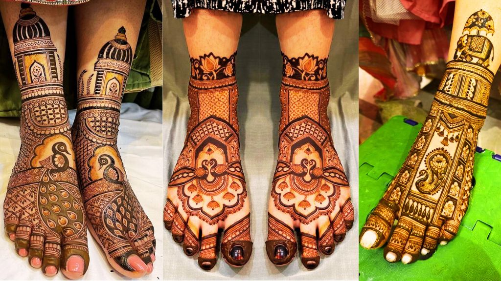 Rajasthani Elephant and Peacock Design-Sloshout