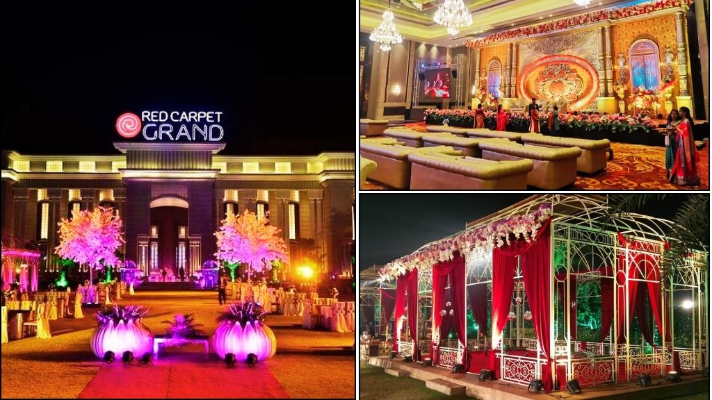 Red Carpet Grand-Wedding Venues in Ghaziabad