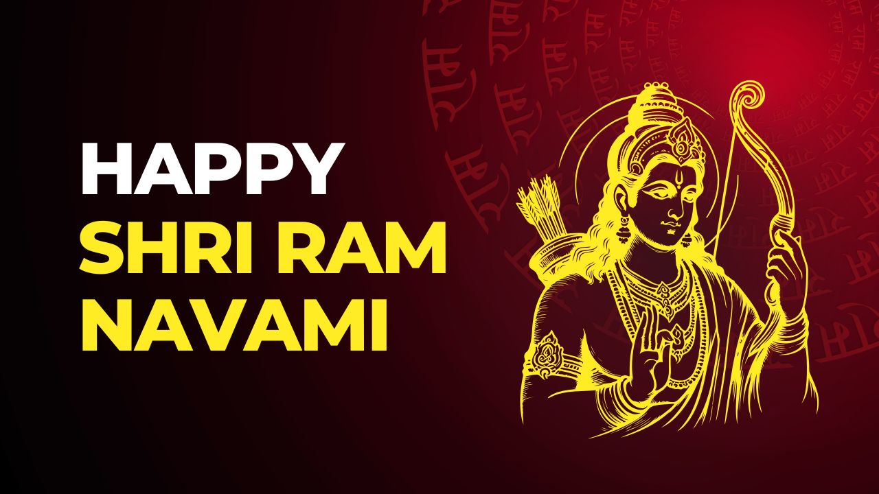 Happy Ram Navami