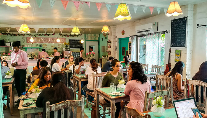 Rose Café, SaiyadUlAjaib, Saket