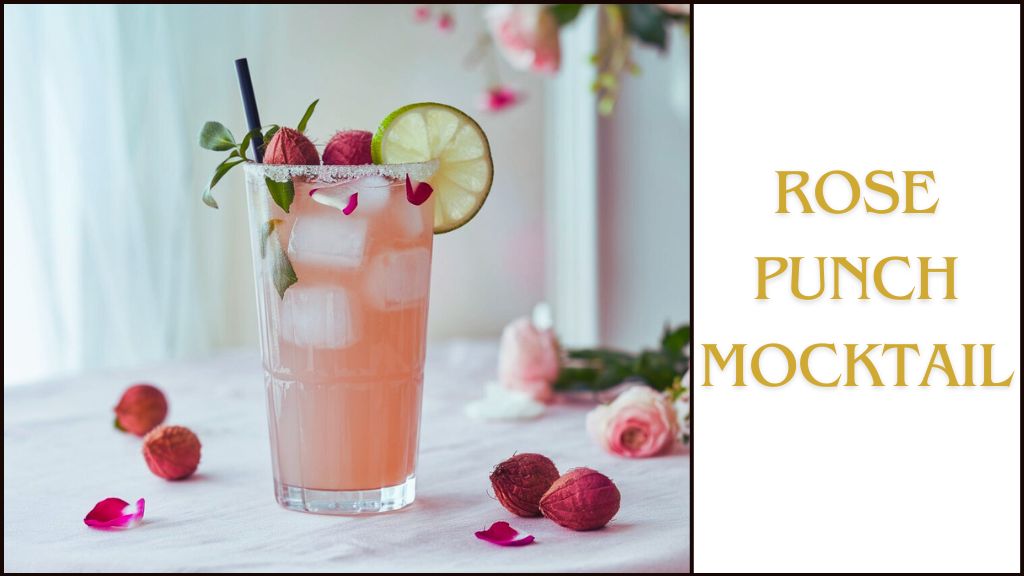 Rose Punch Mocktail-Sloshout