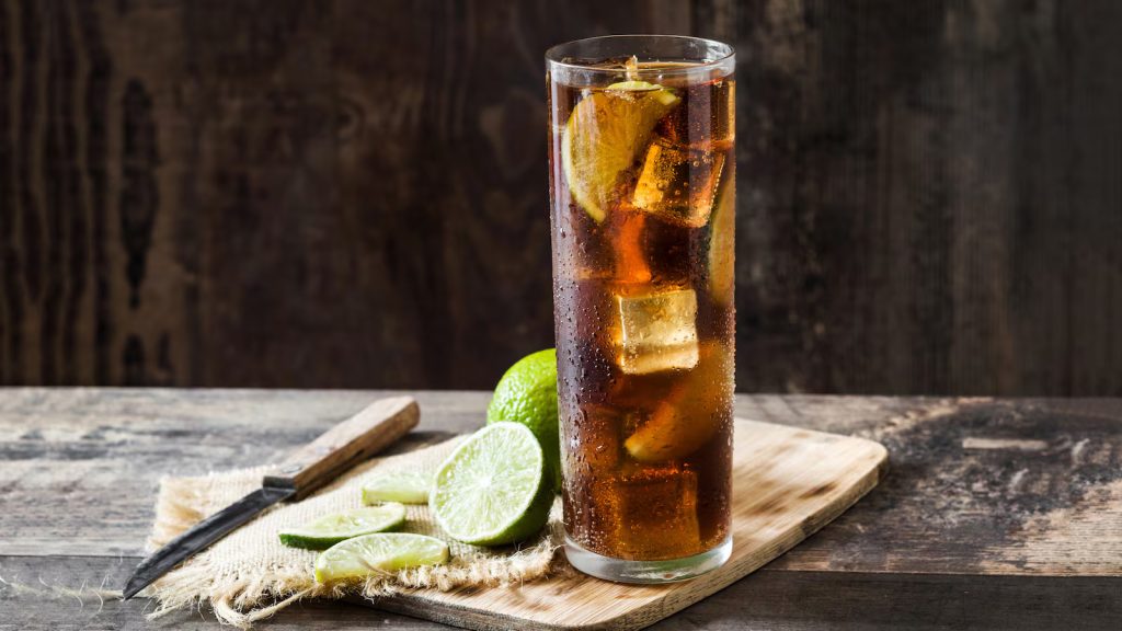 Batanga Cocktail Drink
