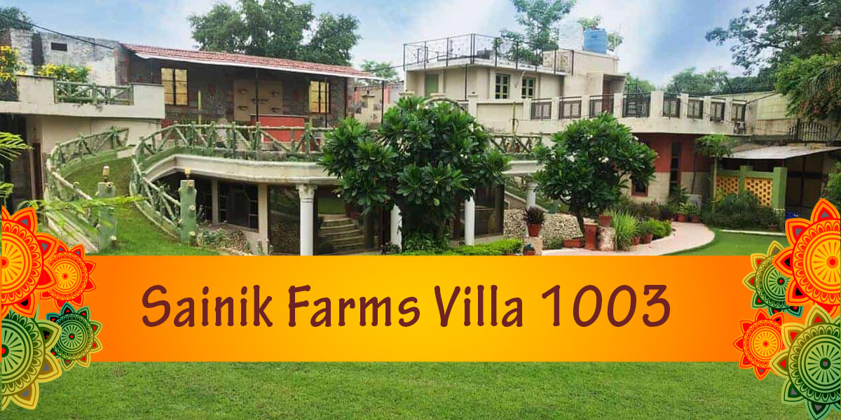 Sainik Farms Villa 1003