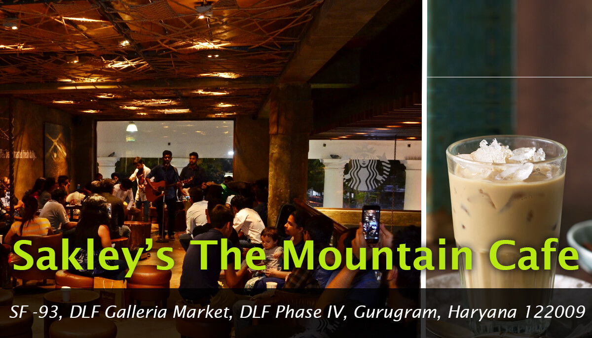 Sakley’s The Mountain Cafe