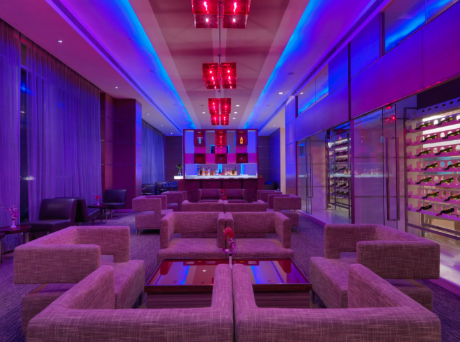 Scarlet Bar - Radisson Blu