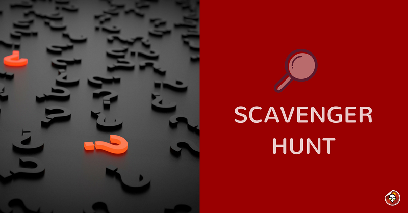 Scavenger Hunt Updated
