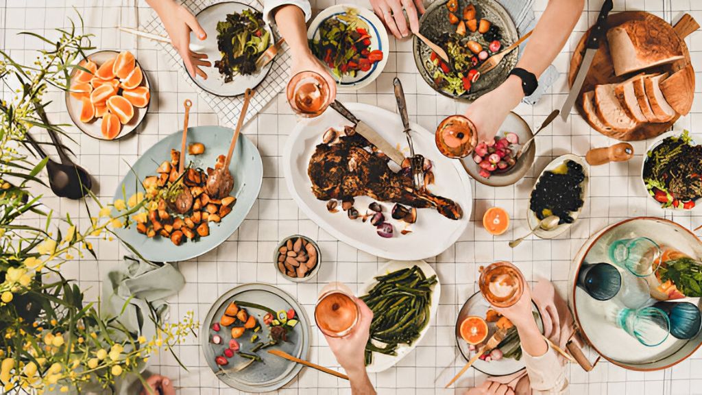 Serve Delicious Food and Drinks-Sloshout