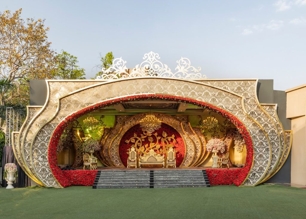 Seven Seas Banquet and Lawns wedding lawn in Alipur