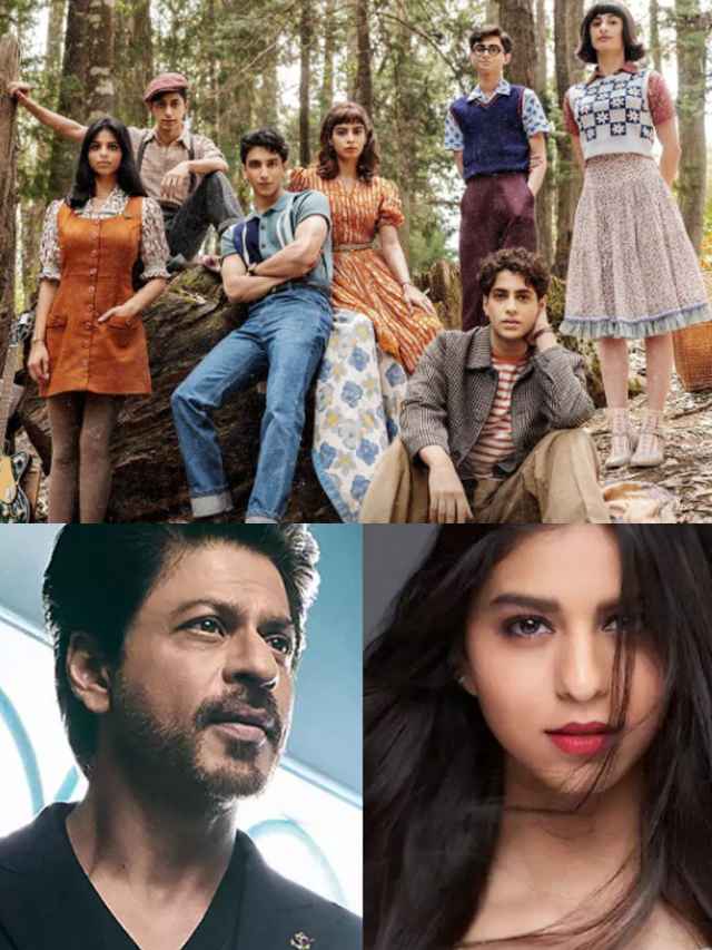 Shah Rukh Khan Shares Poster of Daughter Suhana Khan’s Soon to be Released Debut Bollywood Film, ‘The Archies,’ on Twitter