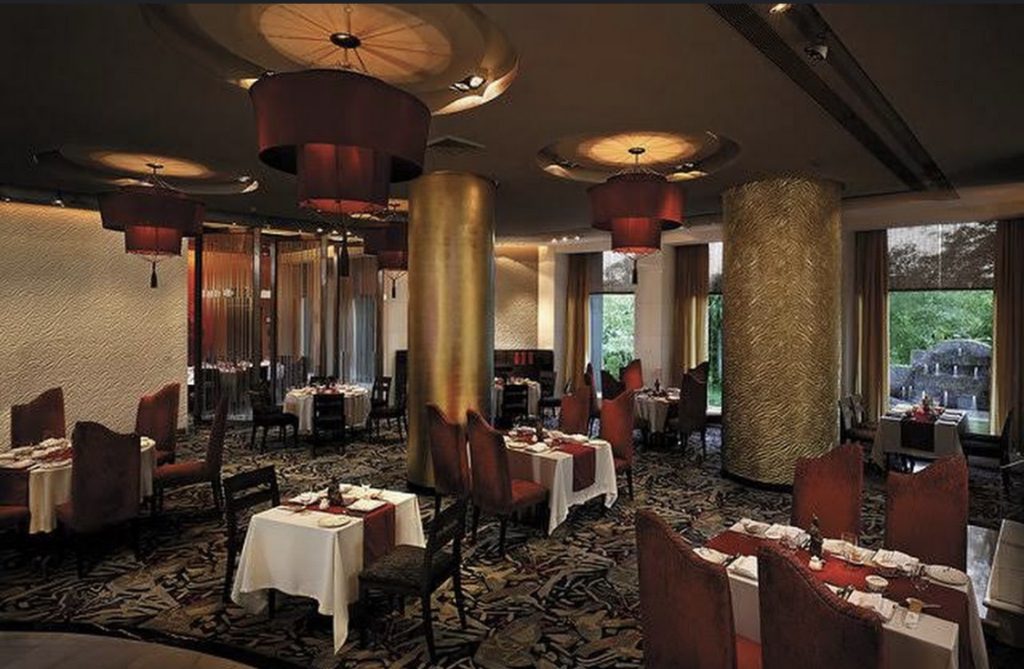 Shangri-La's - Eros Hotel for corporate party 