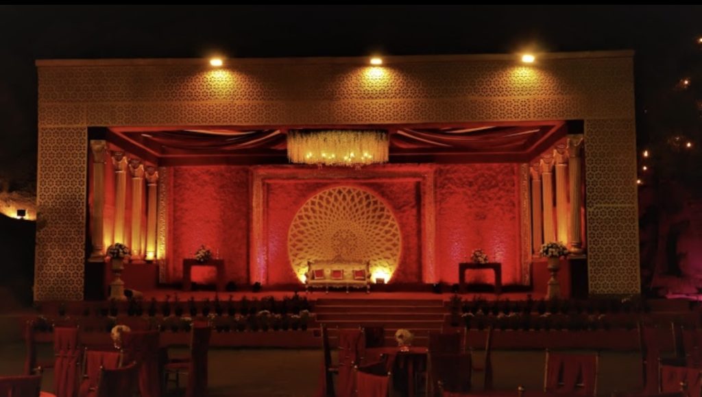 Silky Green Valley wedding venues in faridabad