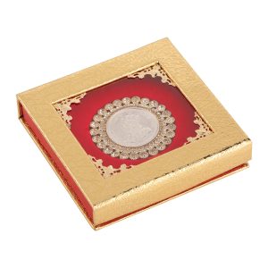 silver coin for wedding 