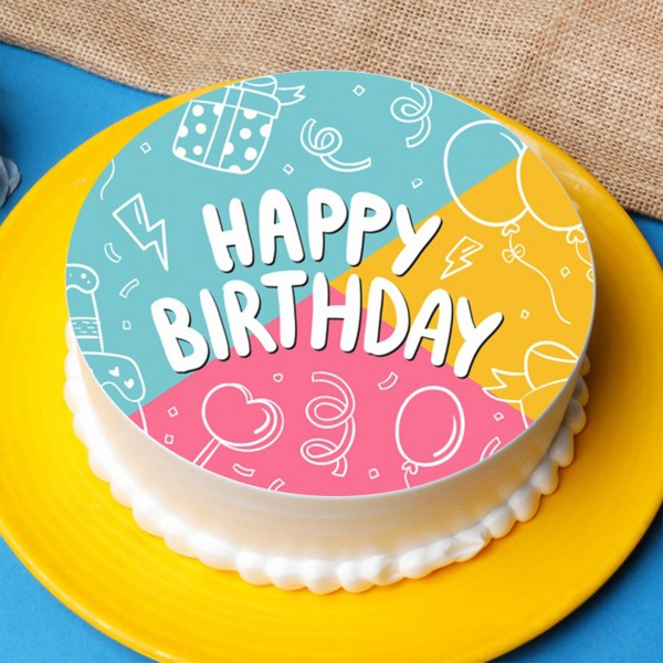 simple cake