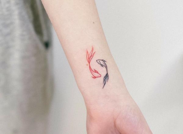 Koi Fish Tattoo