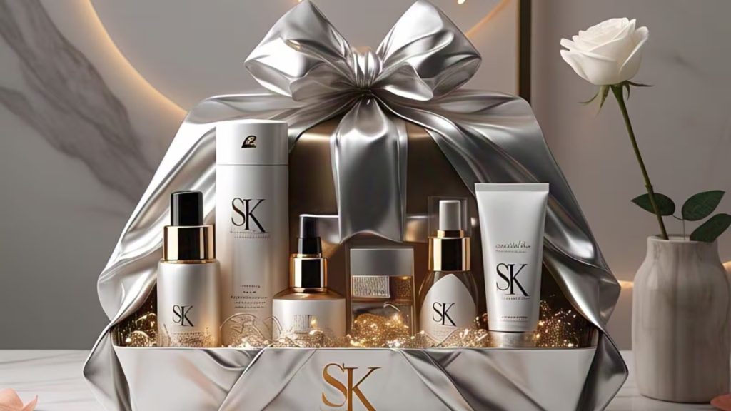 Skincare or Makeup Hamper