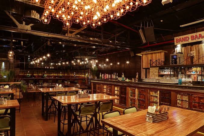 Sky House Pub in Noida