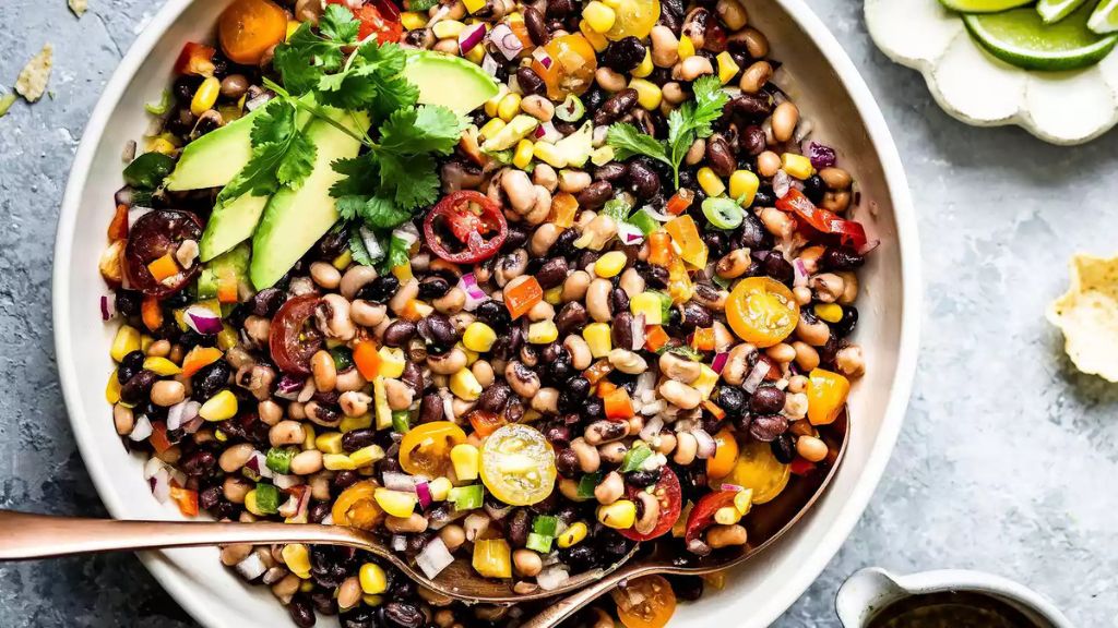 Continental Dishes-Smoked Kidney Bean Salad-Sloshout