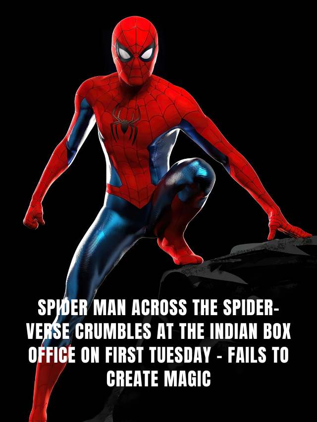 Spider Man Across The Spider Verse Indian Box Office Collection, Shubham Gill