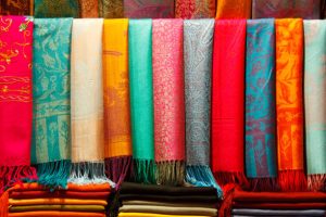 Shawls, Dupattas and Scarfs: