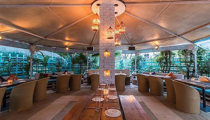 Tabula Beach Café, Khel Gaon