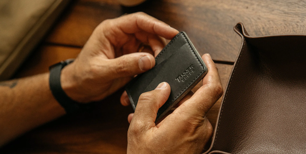 Personalized Leather Wallet