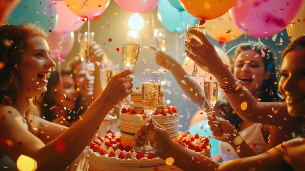 Terrace Birthday Decoration Ideas at Home
