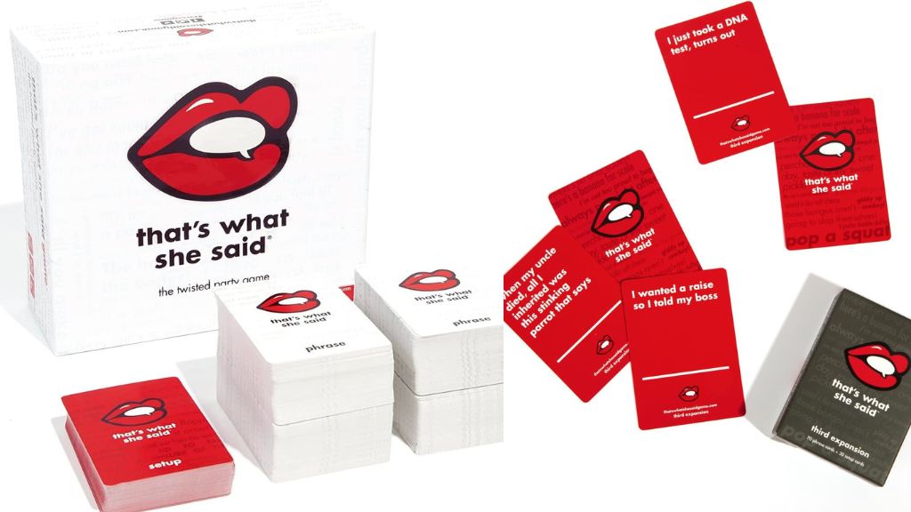 That’s What She Said Party Game-Sloshout
