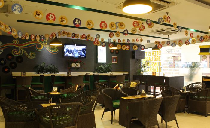 The Beer Cafe Kirti Nagar