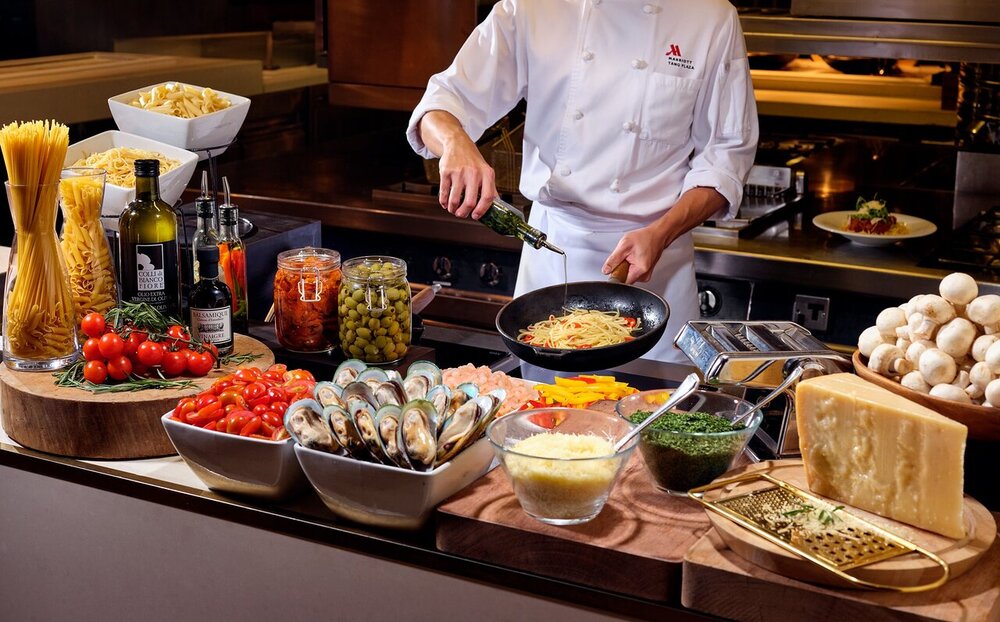 Live Cooking Station Menu