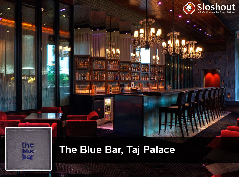 The Blue Bar, Taj Palace