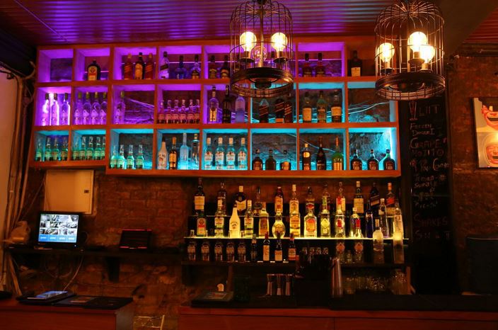 The Colony Bistro, Amar Colony, New Delhi