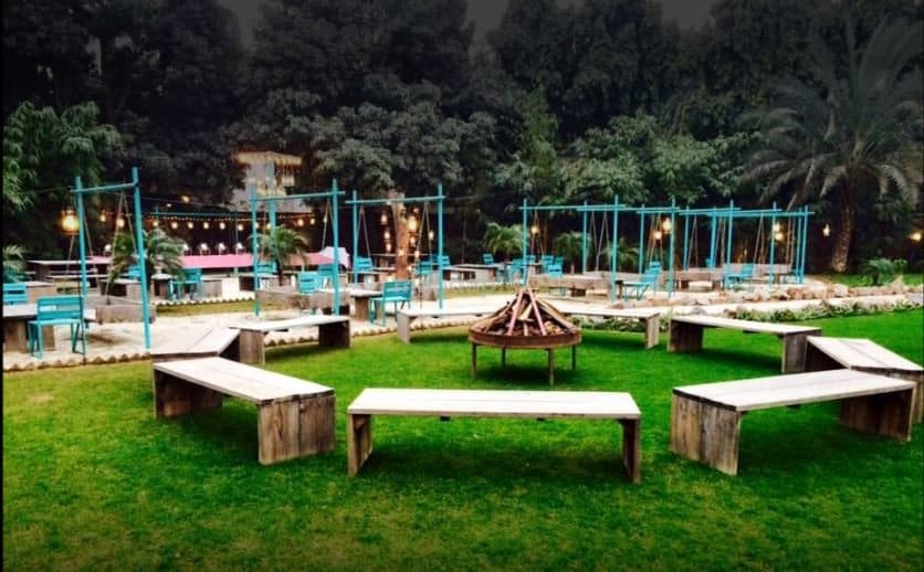 The Country Touch Resort wedding lawn