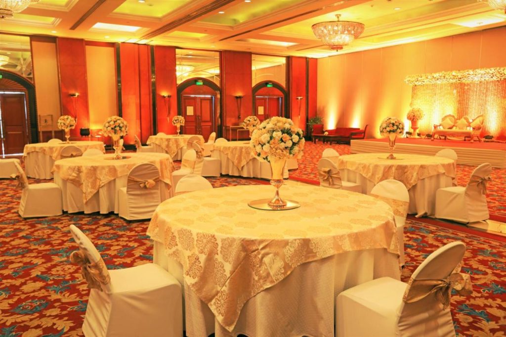 The Eros Hotel banquet Hall