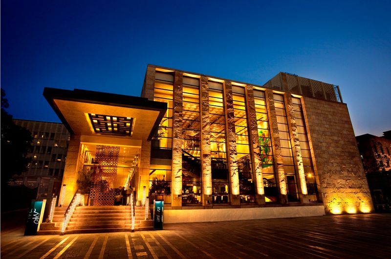 The Lodhi for luxury wedding