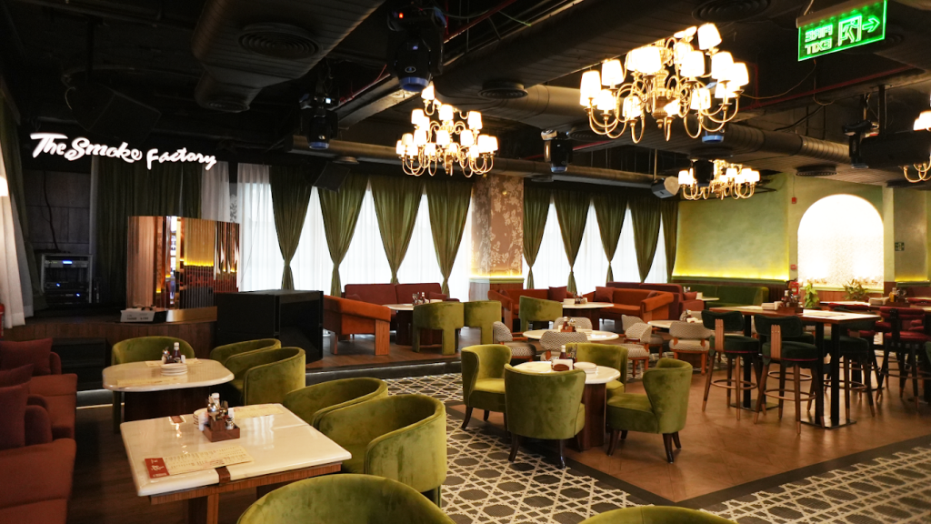 The Smoke Factory - night club in Noida