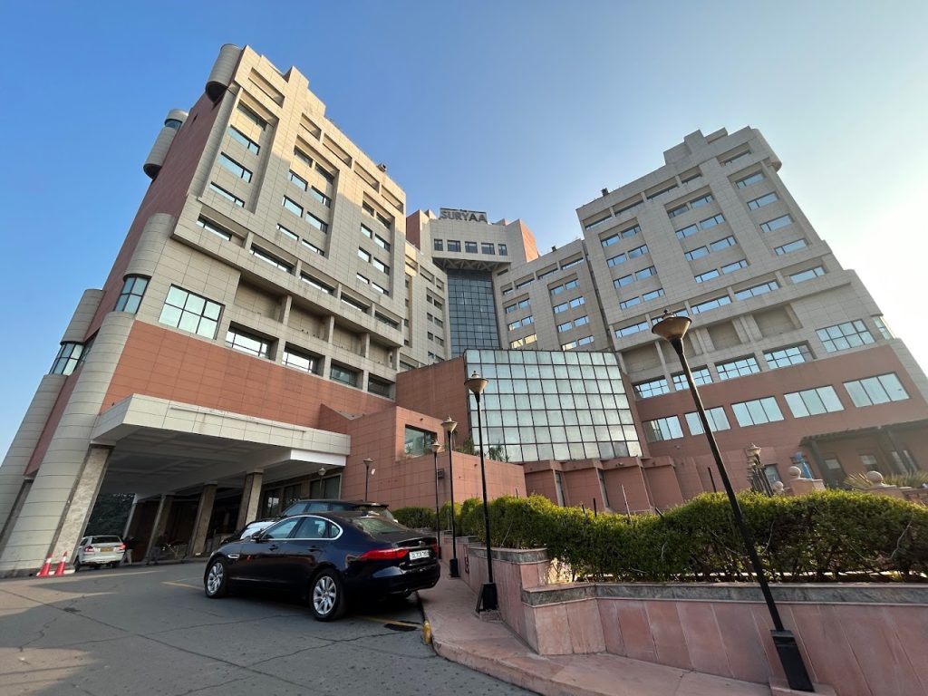 The Suryaa hotel