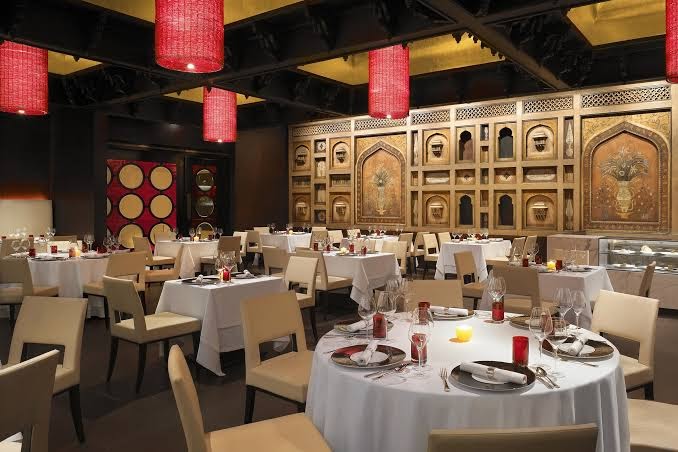 The Taj Mahal Hotel corporate party 