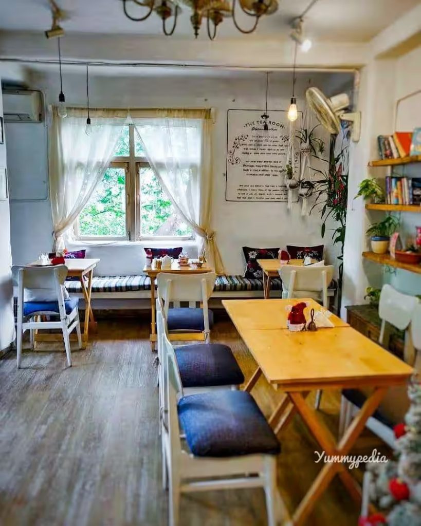 The Tea Room in Hauz Khas