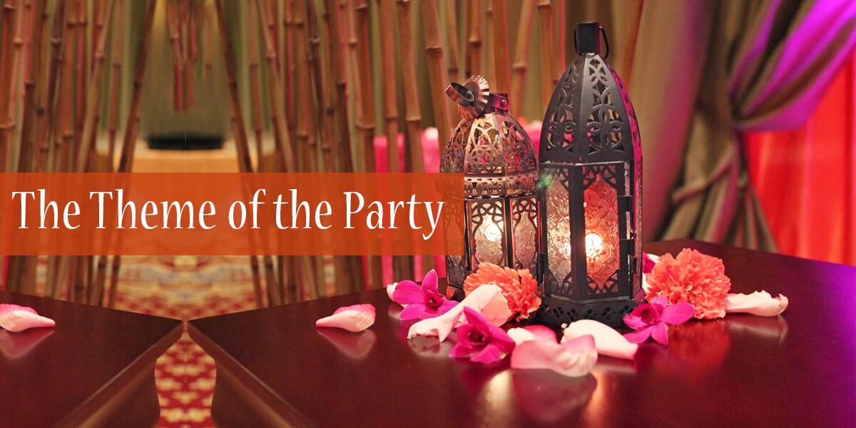 The Theme of the Party