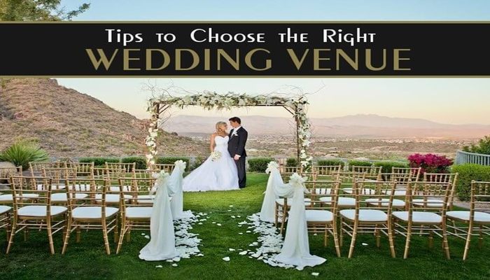Tips To Choose The Best Wedding Venues