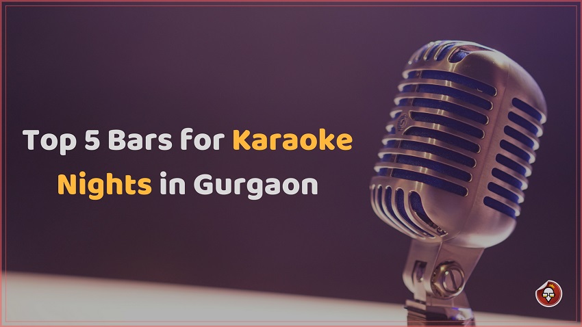 Top 5 Bars for Karaoke Nights in Gurgaon
