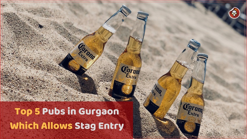 Top 5 Pubs in Gurgaon Which Allows Stag Entry